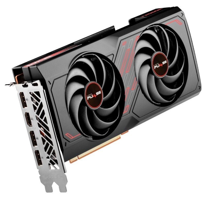 Tarjeta Gráfica Sapphire PULSE Radeon RX 7600 Gaming OC/ 8GB GDDR6