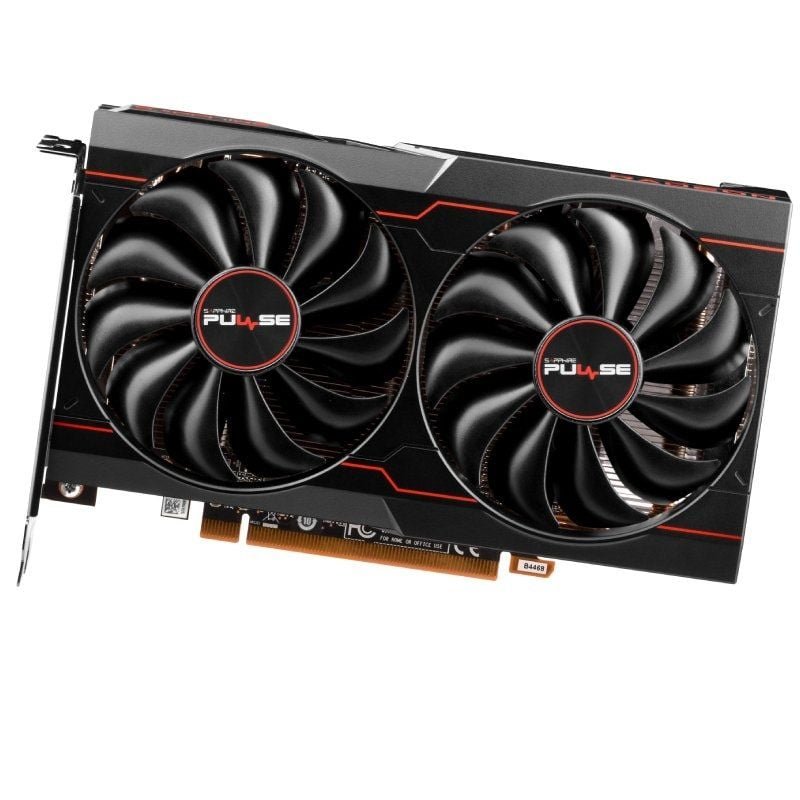 Tarjeta Gráfica Sapphire PULSE Radeon RX 6500 XT Gaming OC/ 8GB GDDR6