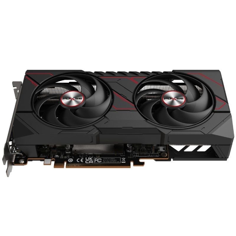 Tarjeta Gráfica Sapphire Pulse Radeon RX 9060 XT Gaming OC/ 16GB GDDR6