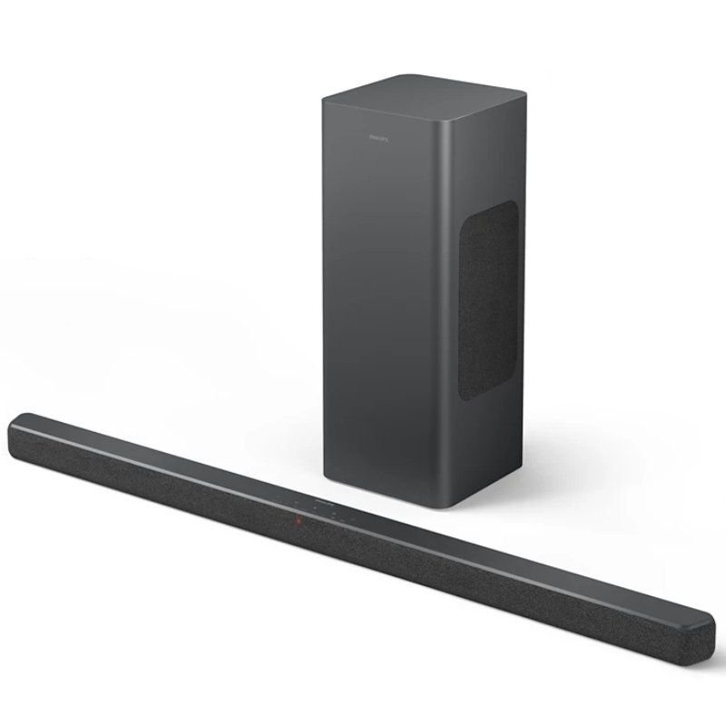 Barra de Sonido con Bluetooth Philips TAB6309/10/ 320W/ 2.1/ Negra