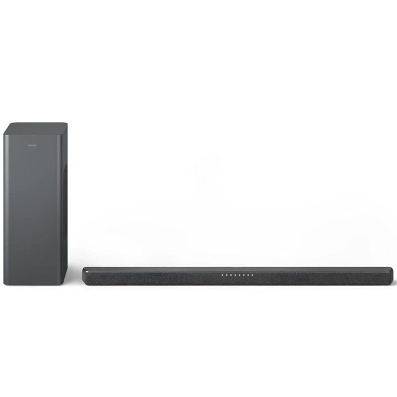 Barra de Sonido con Bluetooth Philips TAB6309/10/ 320W/ 2.1/ Negra