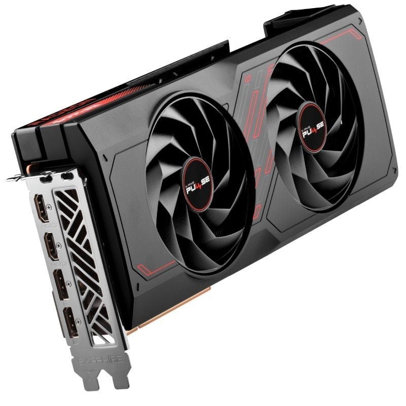 Tarjeta Gráfica Sapphire PULSE Radeon RX 7700 XT Gaming/ 12GB GDDR6