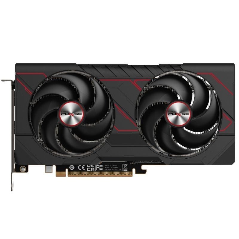 Tarjeta Gráfica Sapphire Pulse Radeon RX 9060 XT Gaming OC/ 16GB GDDR6