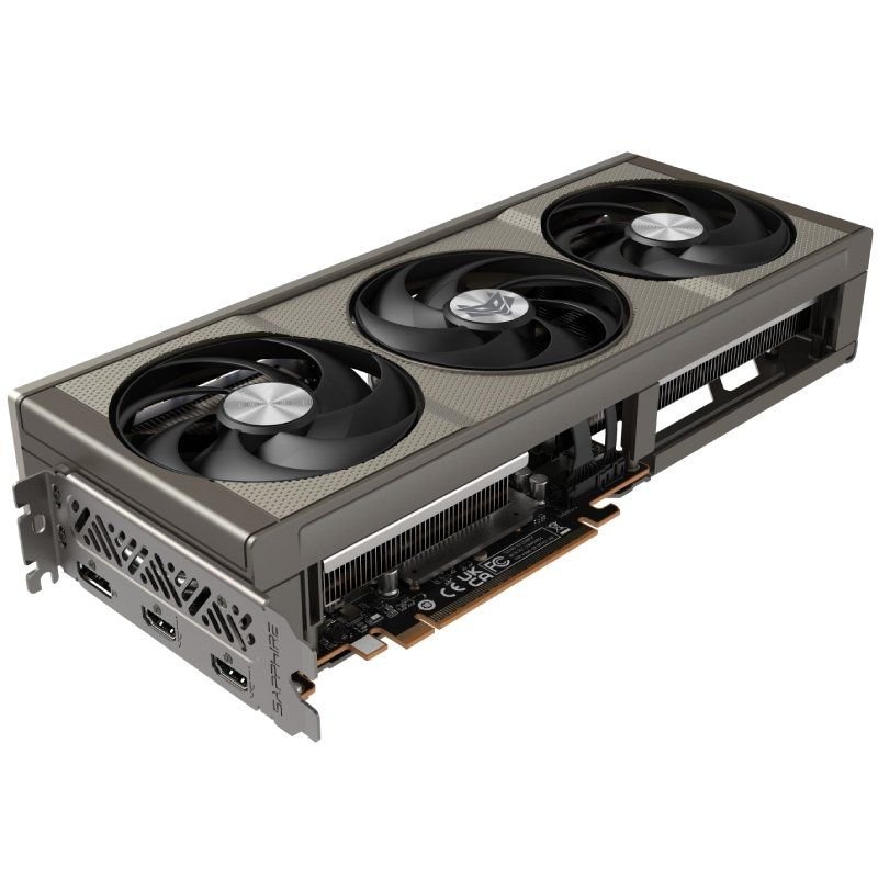 Tarjeta Gráfica Sapphire Nitro+ Radeon RX 9060 XT Gaming OC/ 16GB GDDR6