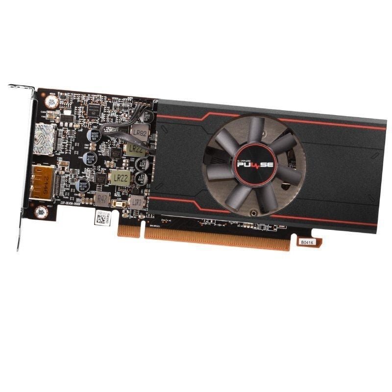 Tarjeta Gráfica Sapphire PULSE Radeon RX 6400 Gaming/ 4GB GDDR6