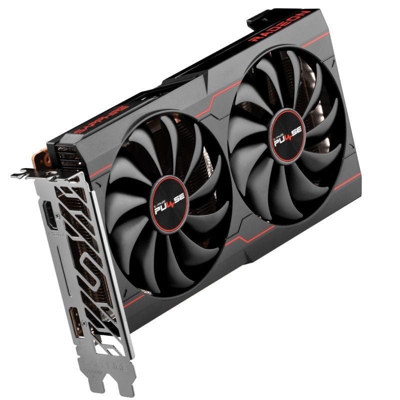 Tarjeta Gráfica Sapphire PULSE Radeon RX 6500 XT Gaming OC/ 8GB GDDR6