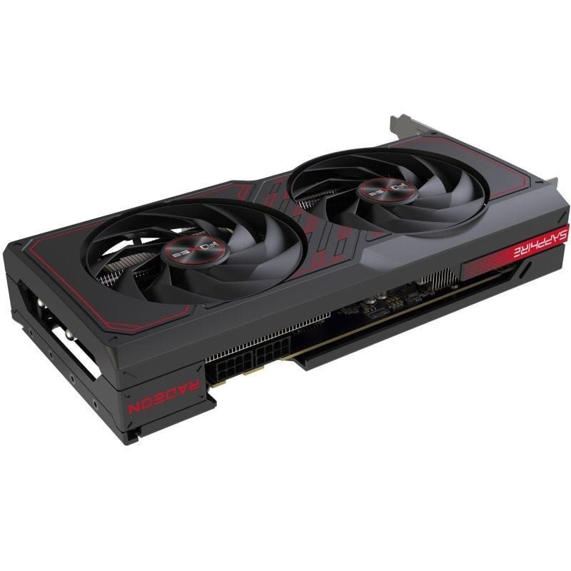 Tarjeta Gráfica Sapphire PULSE Radeon RX 7600 XT Gaming OC/ 16GB GDDR6