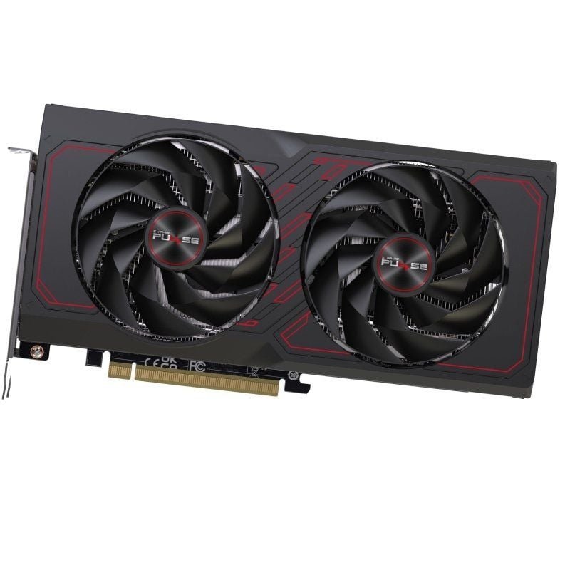 Tarjeta Gráfica Sapphire PULSE Radeon RX 7600 XT Gaming OC/ 16GB GDDR6
