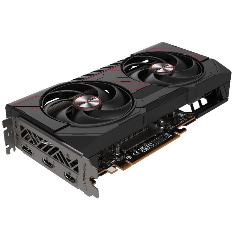Tarjeta Gráfica Sapphire Pulse Radeon RX 9060 XT Gaming OC/ 16GB GDDR6