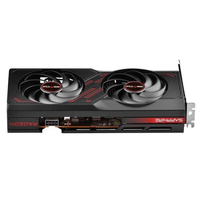 Tarjeta Gráfica Sapphire PULSE Radeon RX 7600 Gaming OC/ 8GB GDDR6