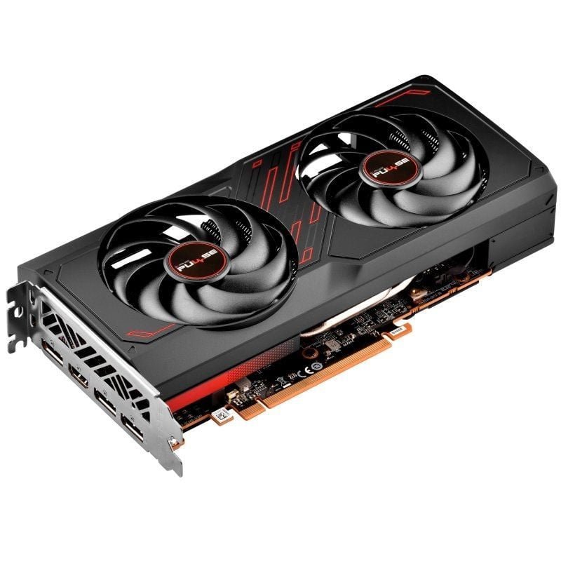 Tarjeta Gráfica Sapphire PULSE Radeon RX 7600 Gaming OC/ 8GB GDDR6