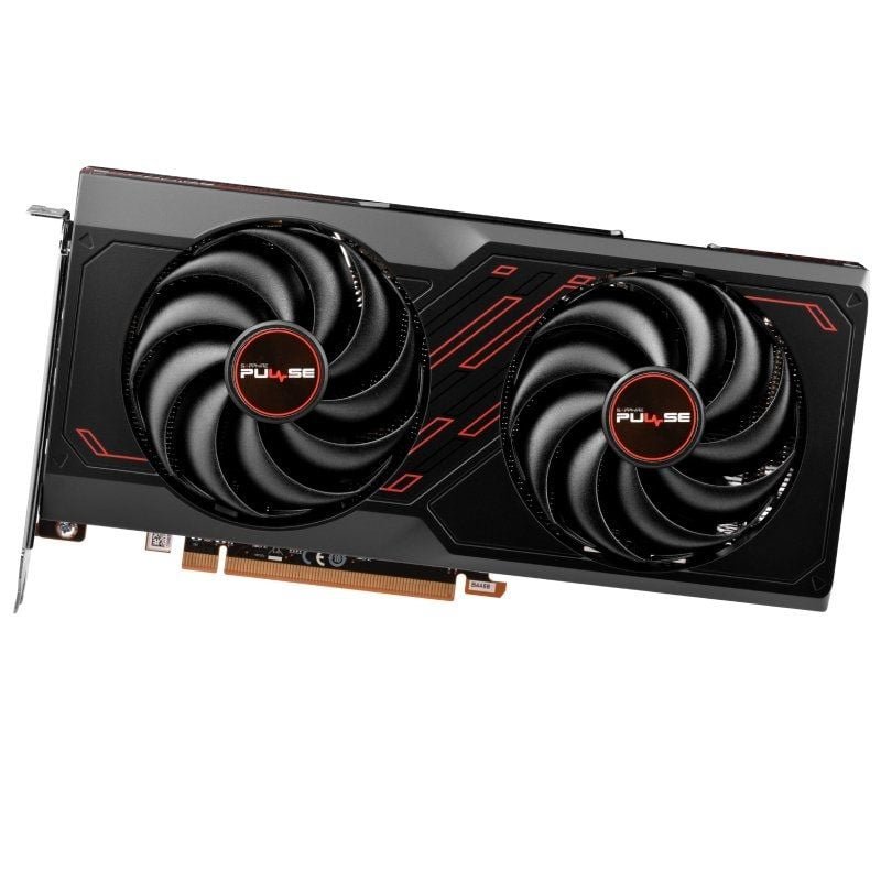 Tarjeta Gráfica Sapphire PULSE Radeon RX 7600 Gaming OC/ 8GB GDDR6
