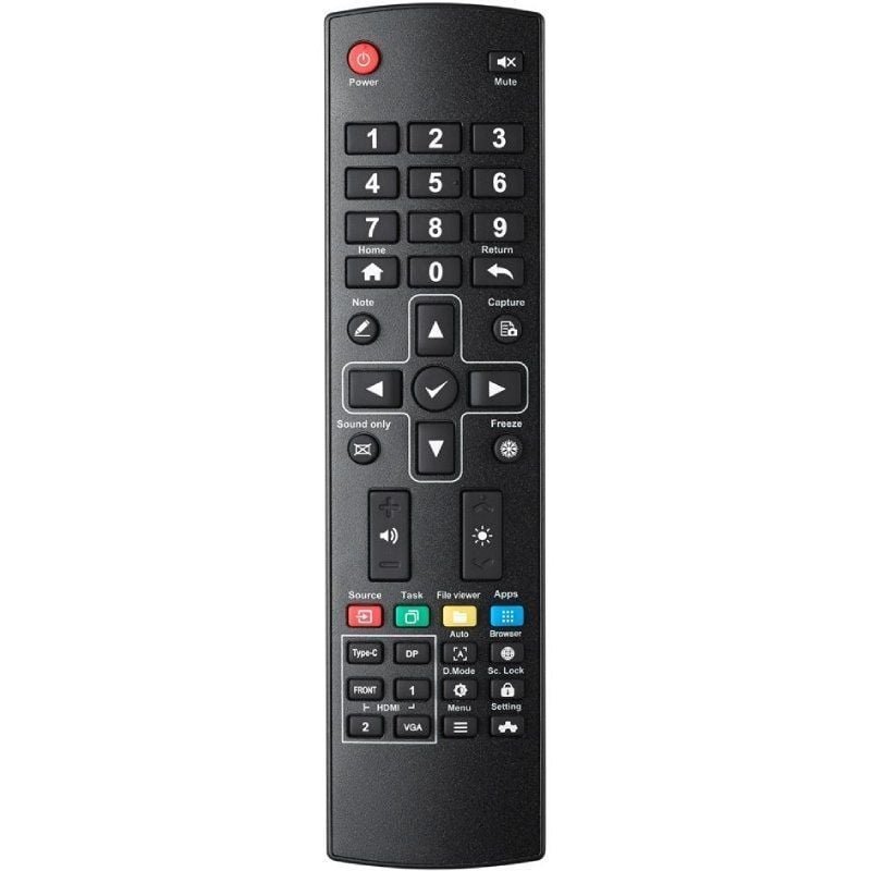 Pantalla Digital Interactiva Optoma Creative Touch Serie 3 3752RK/ 75"