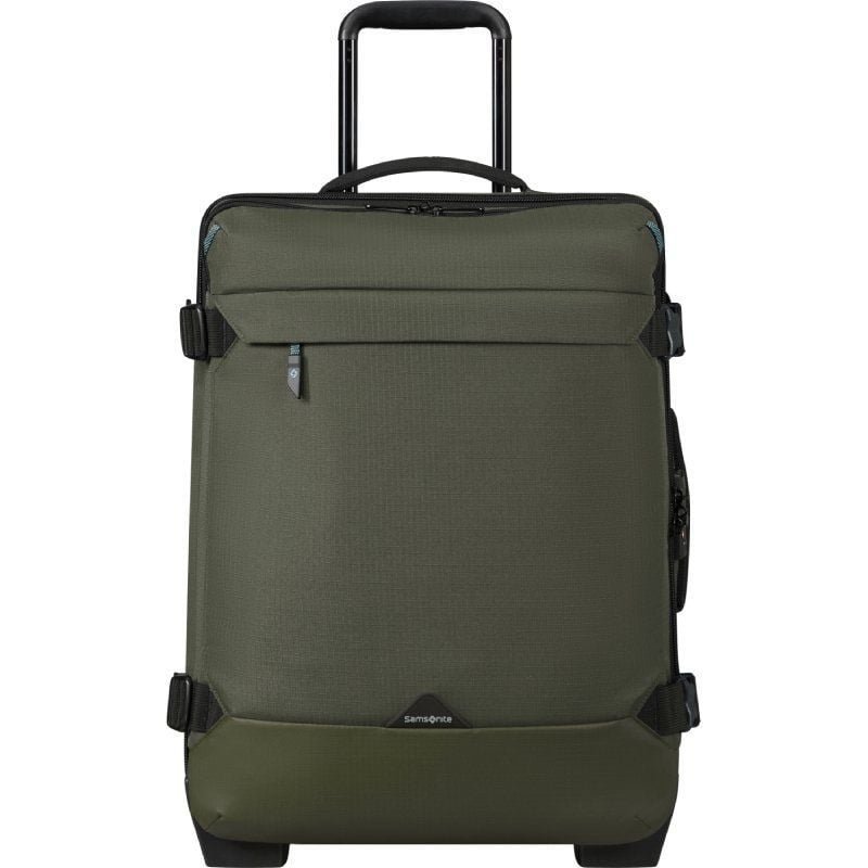 Bolsa de Viaje con Ruedas Samsonite Roadseeker 55cm/ 55x40x25cm/ Verde Oliva