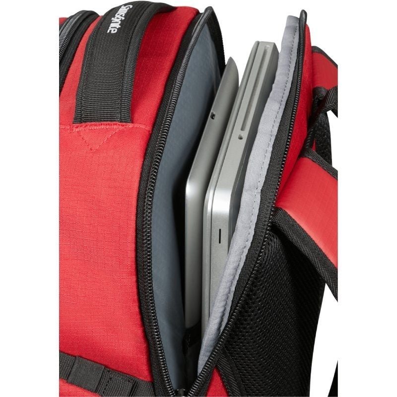 Mochila Samsonite Roadseeker M/ Capacidad 28L/ Rojo Ladrillo
