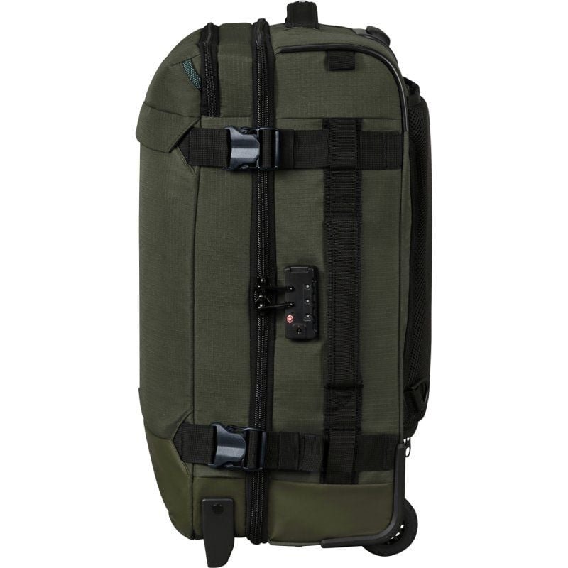 Bolsa de Viaje con Ruedas Samsonite Roadseeker 55cm/ 55x40x25cm/ Verde Oliva