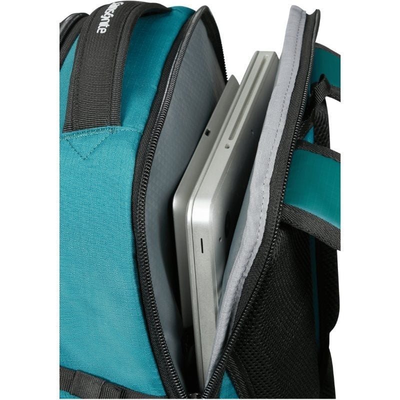 Mochila Samsonite Roadseeker M/ Capacidad 28L/ Verde Azulado