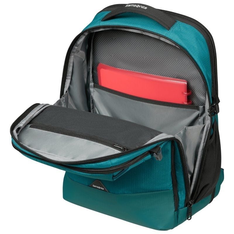 Mochila Samsonite Roadseeker L/ Capacidad 40L/ Verde Azulado