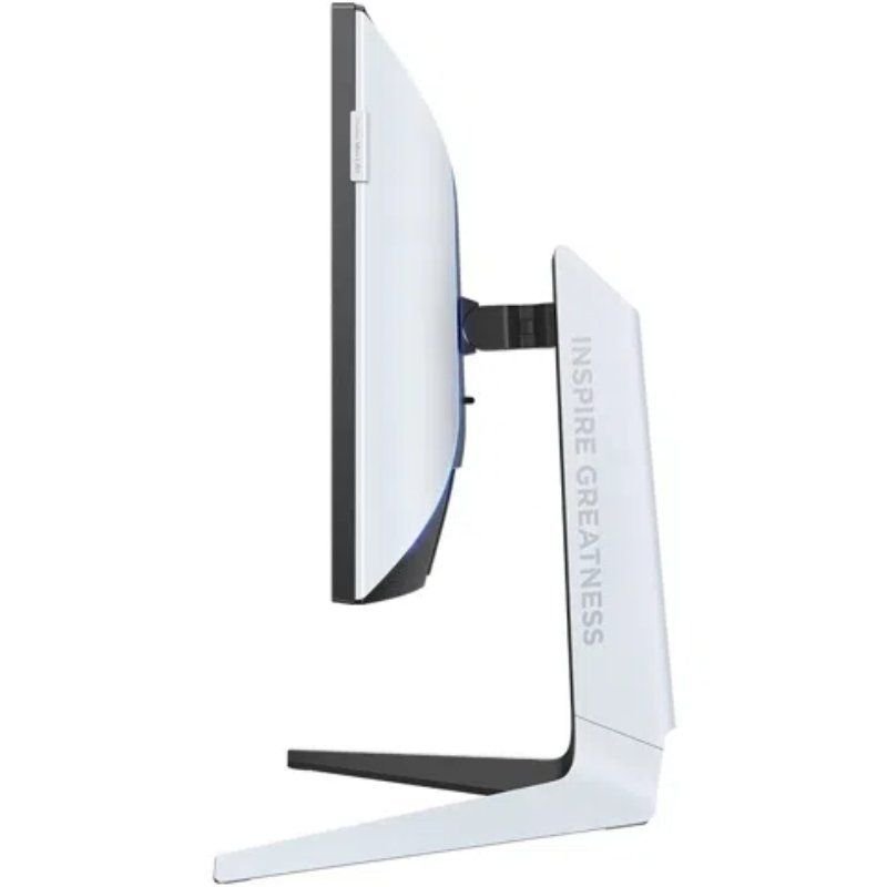 Monitor Gaming TCL 27R83U 27"/ 4K/ 1ms/ 160Hz/ VA/ Regulable en altura/ Blanco y Negro