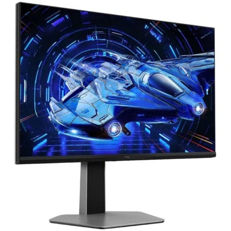 Monitor Gaming TCL 25G64 24.5"/ Full HD/ 1ms/ 300Hz/ IPS/ Regulable en altura/ Negro