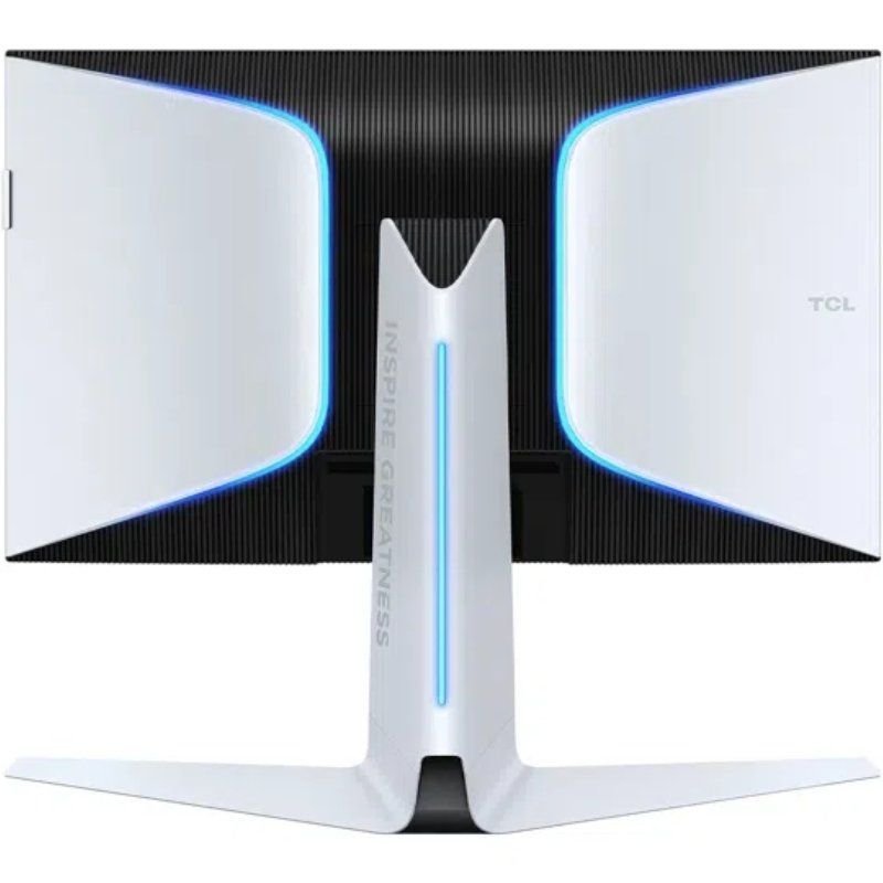 Monitor Gaming TCL 27R83U 27"/ 4K/ 1ms/ 160Hz/ VA/ Regulable en altura/ Blanco y Negro