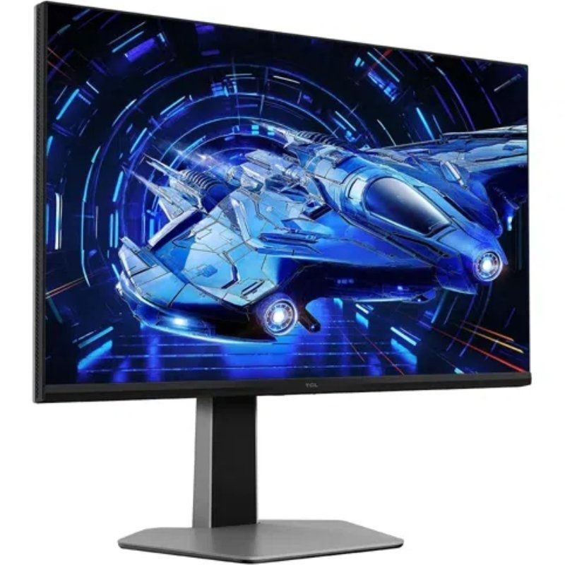 Monitor Gaming TCL 27G64 27"/ QHD/ 1ms/ 180Hz/ VA/ Regulable en altura/ Gris