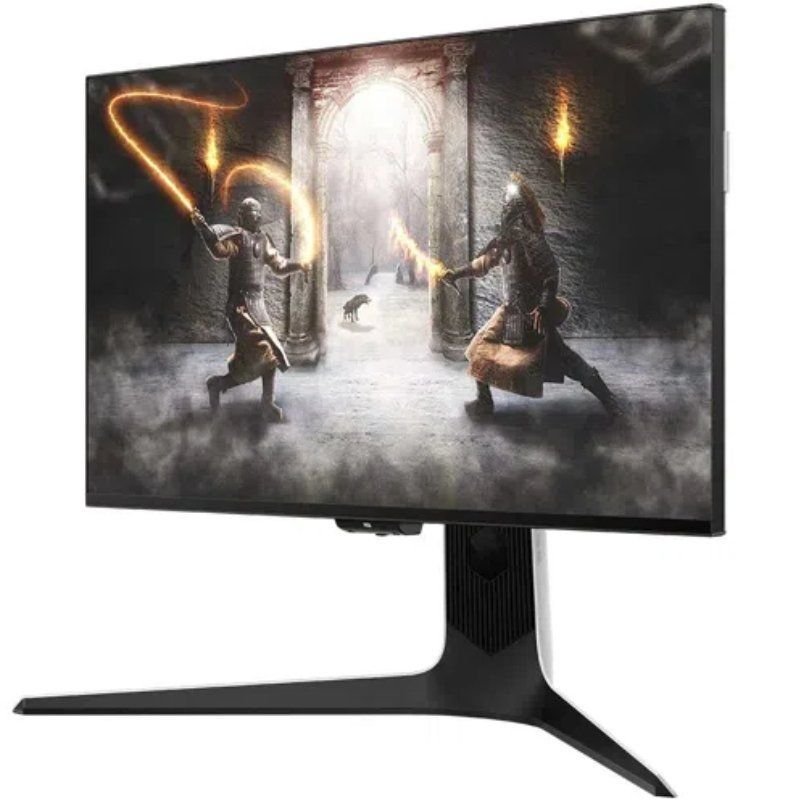 Monitor Gaming TCL 27R83U 27"/ 4K/ 1ms/ 160Hz/ VA/ Regulable en altura/ Blanco y Negro