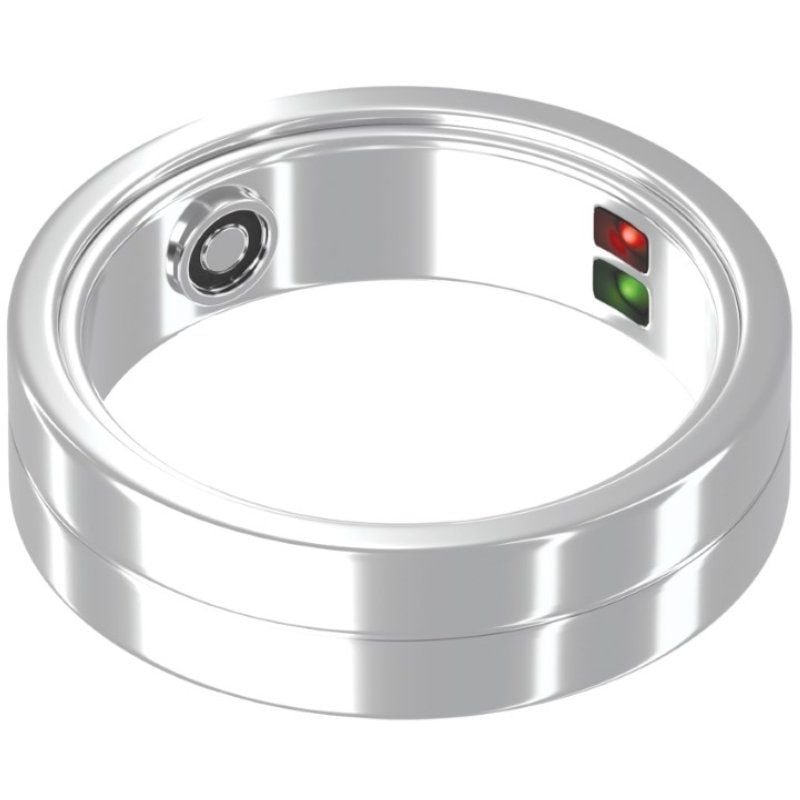 Anillo Inteligente Maxcom MR100 Talla 10/63/ Ø20.1mm/ Notificaciones/ Frecuencia Cardíaca/ Plata