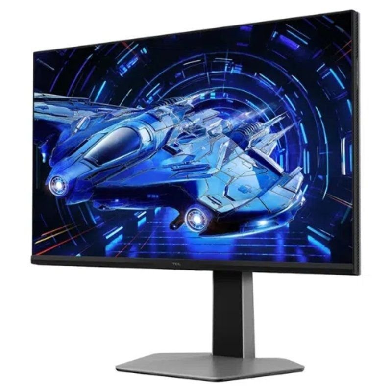Monitor Gaming TCL 25G64 24.5"/ Full HD/ 1ms/ 300Hz/ IPS/ Regulable en altura/ Negro