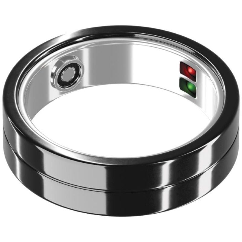 Anillo Inteligente Maxcom MR100 Talla 8/57/ Ø18.2mm/ Notificaciones/ Frecuencia Cardíaca/ Negro