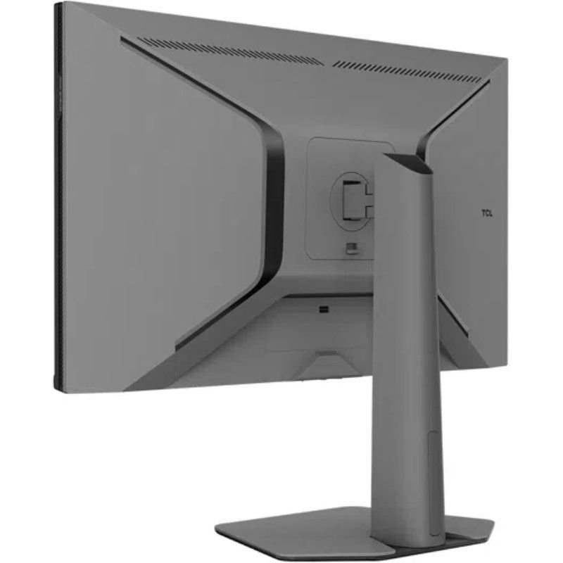 Monitor Gaming TCL 27G64 27"/ QHD/ 1ms/ 180Hz/ VA/ Regulable en altura/ Gris