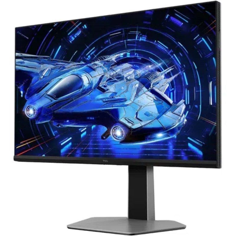 Monitor Gaming TCL 27G64 27"/ QHD/ 1ms/ 180Hz/ VA/ Regulable en altura/ Gris