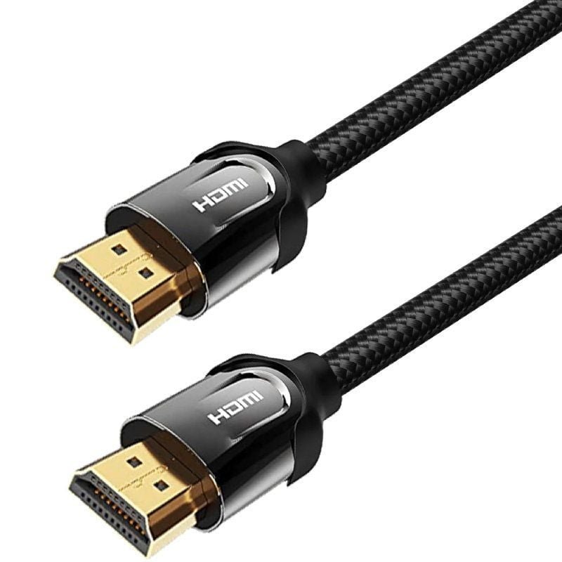 Cable HDMI 2.0 4K Vention VAA-B05-B075/ HDMI Macho - HDMI Macho/ 75cm/ Negro