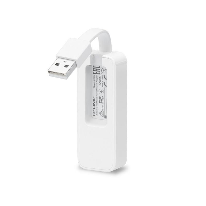 Adaptador USB - RJ45 TP-Link UE200/ 100Mbps