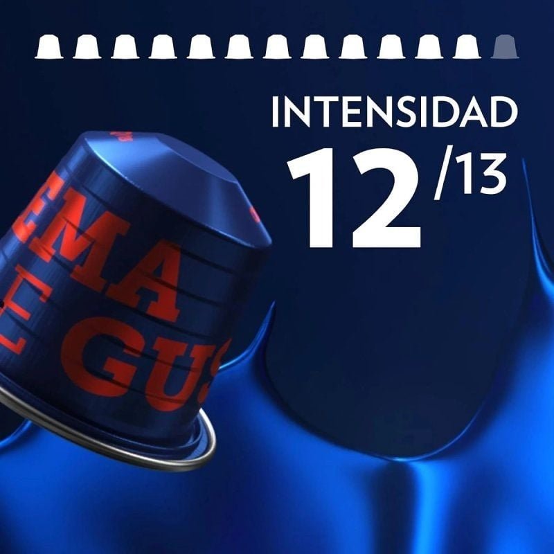 Cápsula Lavazza Crema e Gusto Clásico para cafeteras Nespresso/ Caja de 30