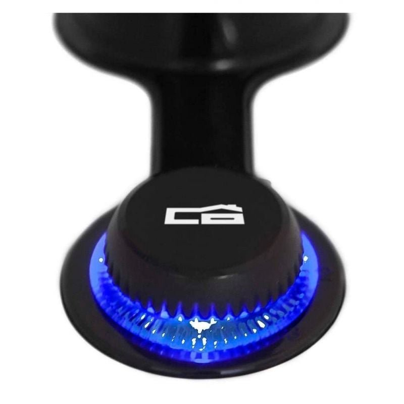 Ventilador de Sobremesa Orbegozo TF 0133/ 40W/ 3 Aspas 30cm/ 3 velocidades