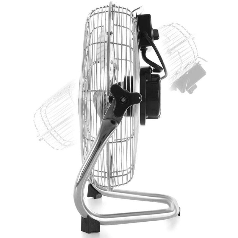 Ventilador de Suelo Orbegozo PW 1332/ 45W/ 3 Aspas 30cm/ 3 velocidades
