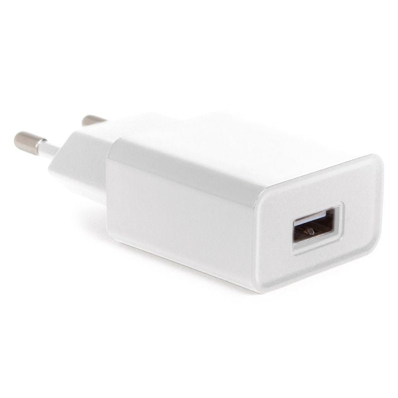 Cargador de Pared Orbegozo EN 1000/ 1xUSB/ 12W