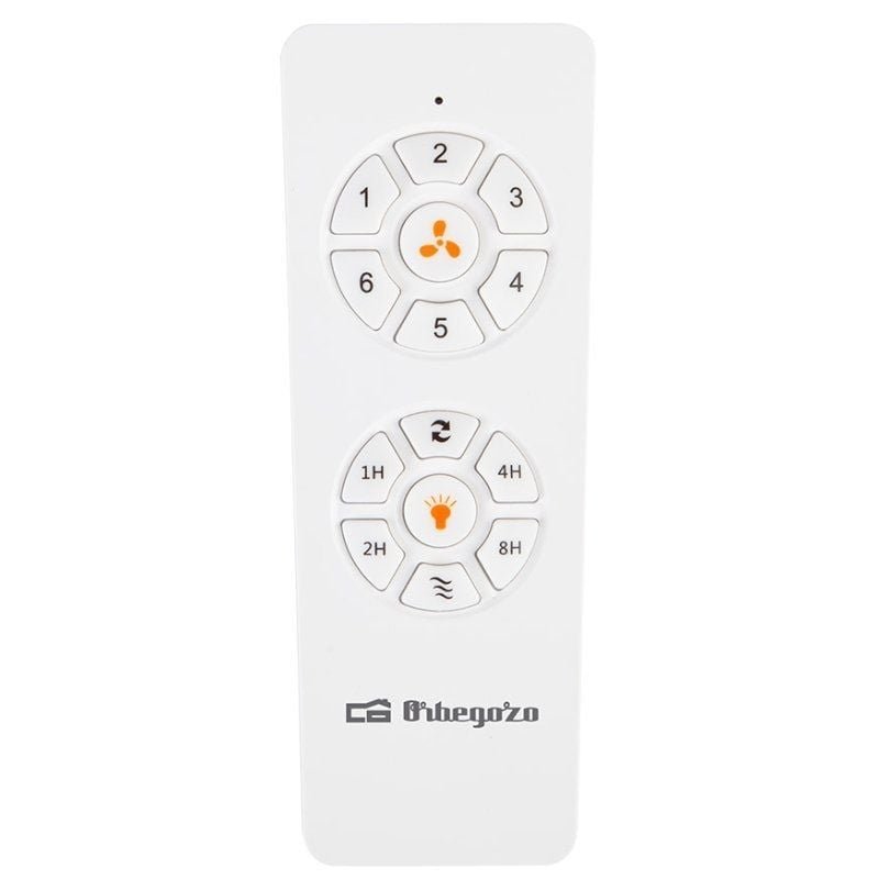 Ventilador de Techo Orbegozo CP 126105/ 40W/ 3 Aspas 105cm/ 6 velocidades