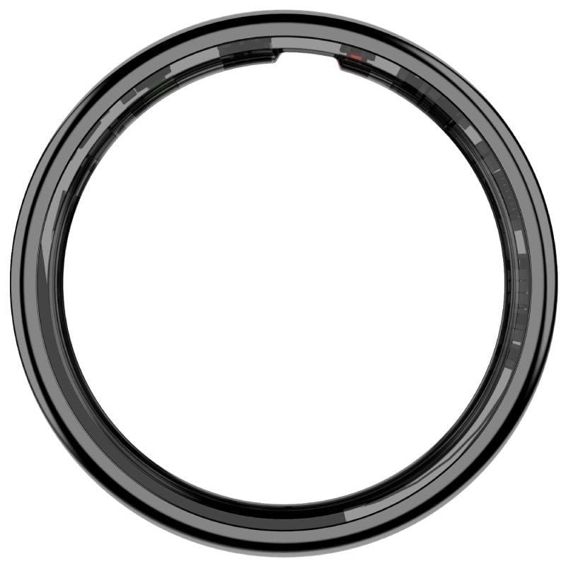 Anillo Inteligente Leotec Kör Mau Smart Ring Talla 11/ Ø20.8mm/ Notificaciones/ Frecuencia Cardíaca/ Negro