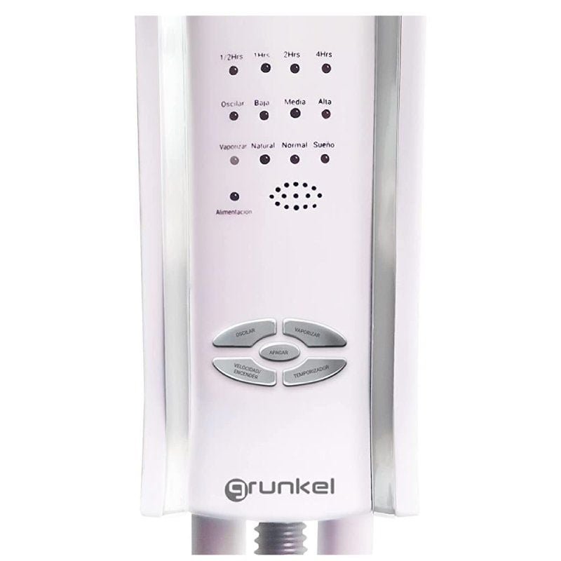 Ventilador Nebulizador Grunkel FAN-16NEBULIZADOR/ 75W/ 3 Aspas 40cm/ 3 Velocidades