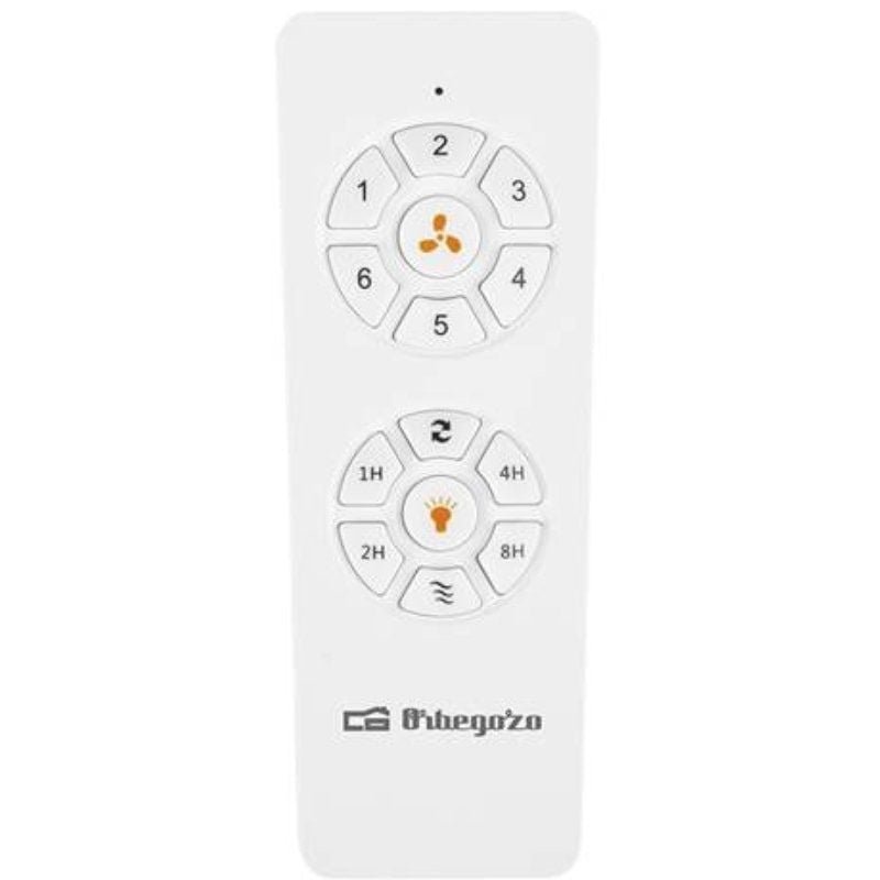 Ventilador de Techo Orbegozo CP 140105/ 35W/ 3 Aspas 105cm/ 6 velocidades