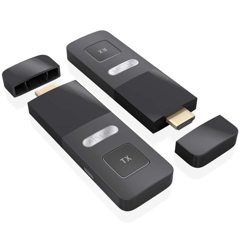 Adaptador/Transmisor de vídeo inalámbrico HDMI Aisens ASWL-H2K30M001-BK