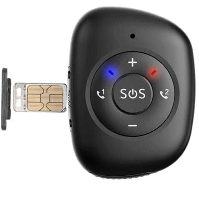 Localizador Leotec Tracker 4G/ Negro