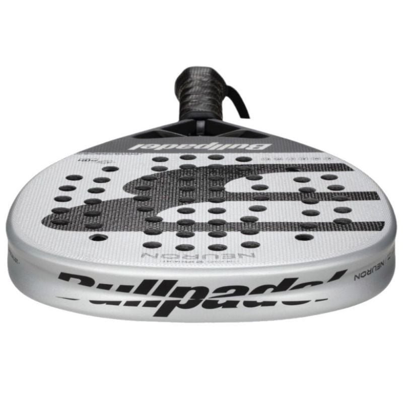 Pala de Pádel Bullpadel Neuron 2025 (Fede Chingotto)/ Blanca y Negra