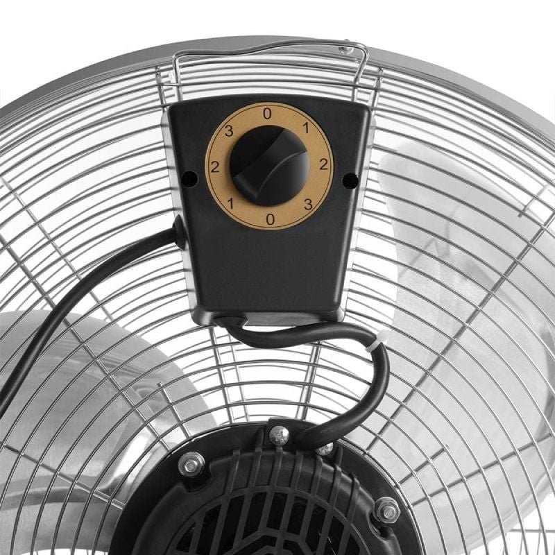 Ventilador de Suelo Orbegozo Power Fan PW 1346/ 135W/ 3 Aspas 45cm/ 3 velocidades