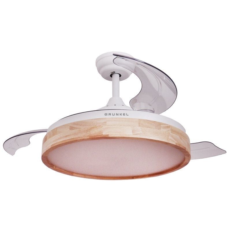 Ventilador de Techo Grunkel SKYWIND-42WO/ 40W/ 3 Aspas 106cm/ 6 Velocidades