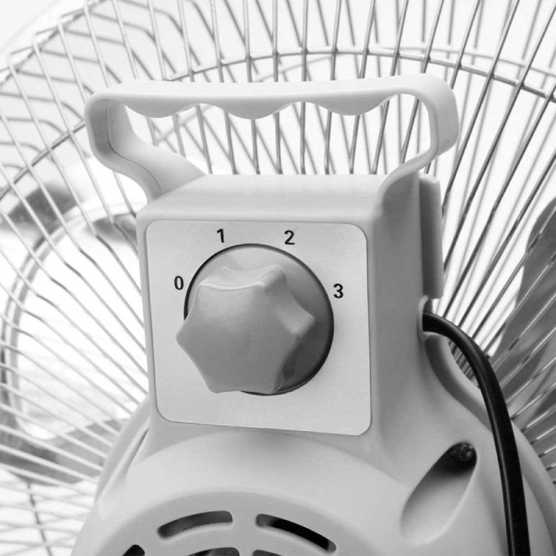 Ventilador de Suelo Orbegozo PW 1245/ 80W/ 3 Aspas 45cm/ 3 velocidades