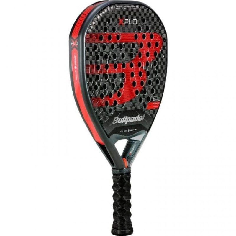 Pala de Pádel Bullpadel Xplo 2025 (Di Nenno)/ Roja y Negra