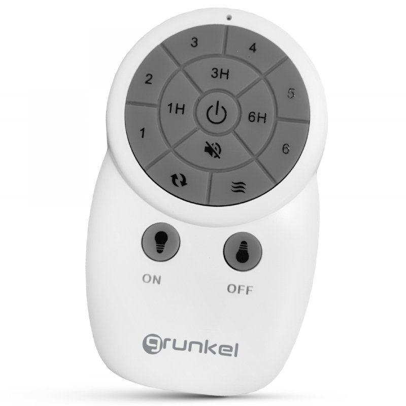 Ventilador de Techo Grunkel SKYWIND-42BT/ 20W/ 3 Aspas 106cm/ 6 Velocidades